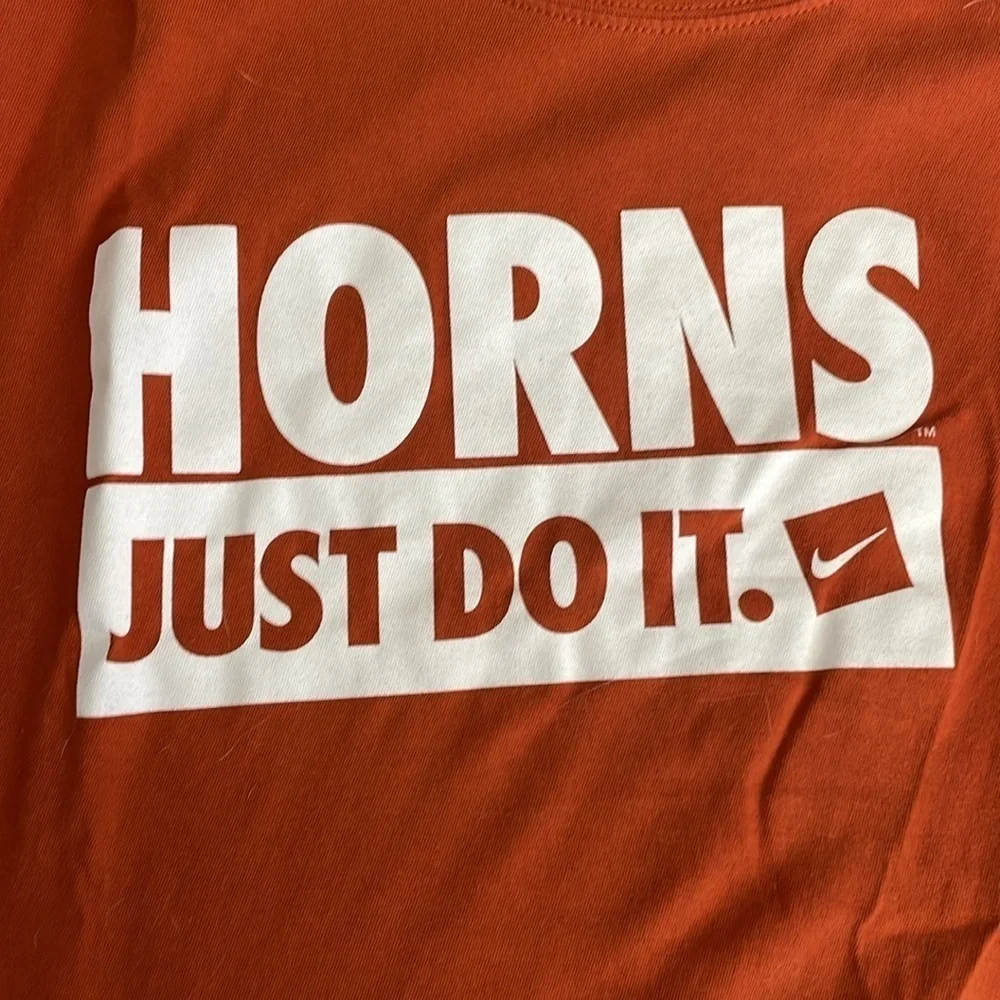 Nike Kids T-Shirt - Bold Orange